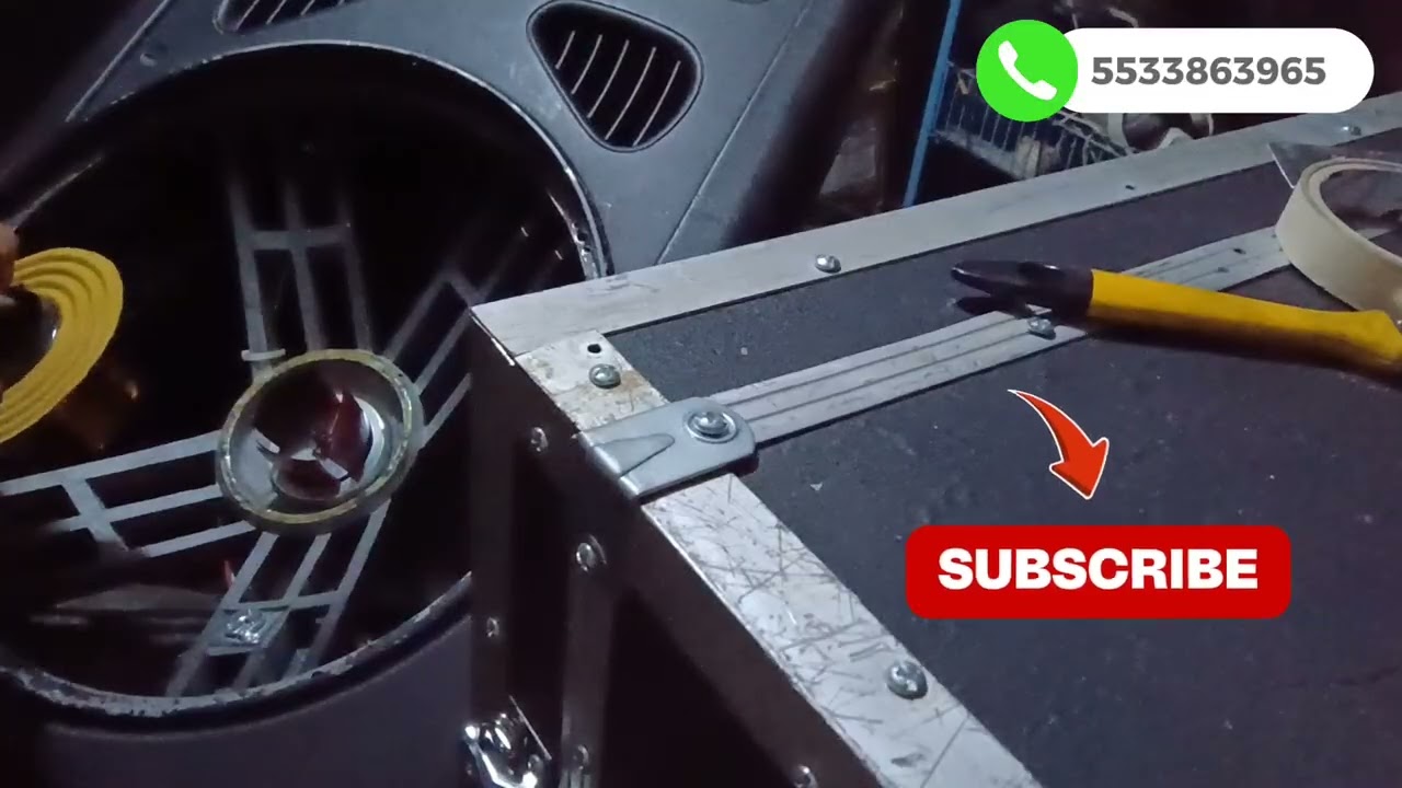Reparación de bocinas JBL eon G2 