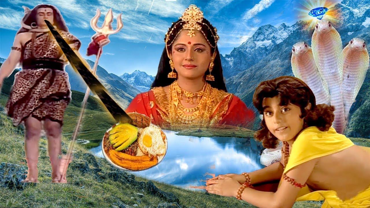 विष्णुपुराण गाथा- जब भक्त प्रहलाद को खाने में दिया विष तो भोलेनाथ ने कैसे बचाया उनको # BR Chopra #