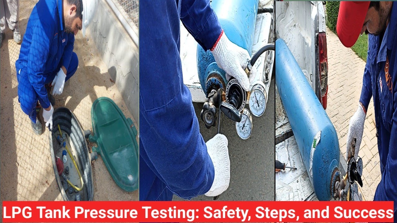 Ultimate Guide to LPG Tank Pressure Testing: Safety, Steps, and Success!