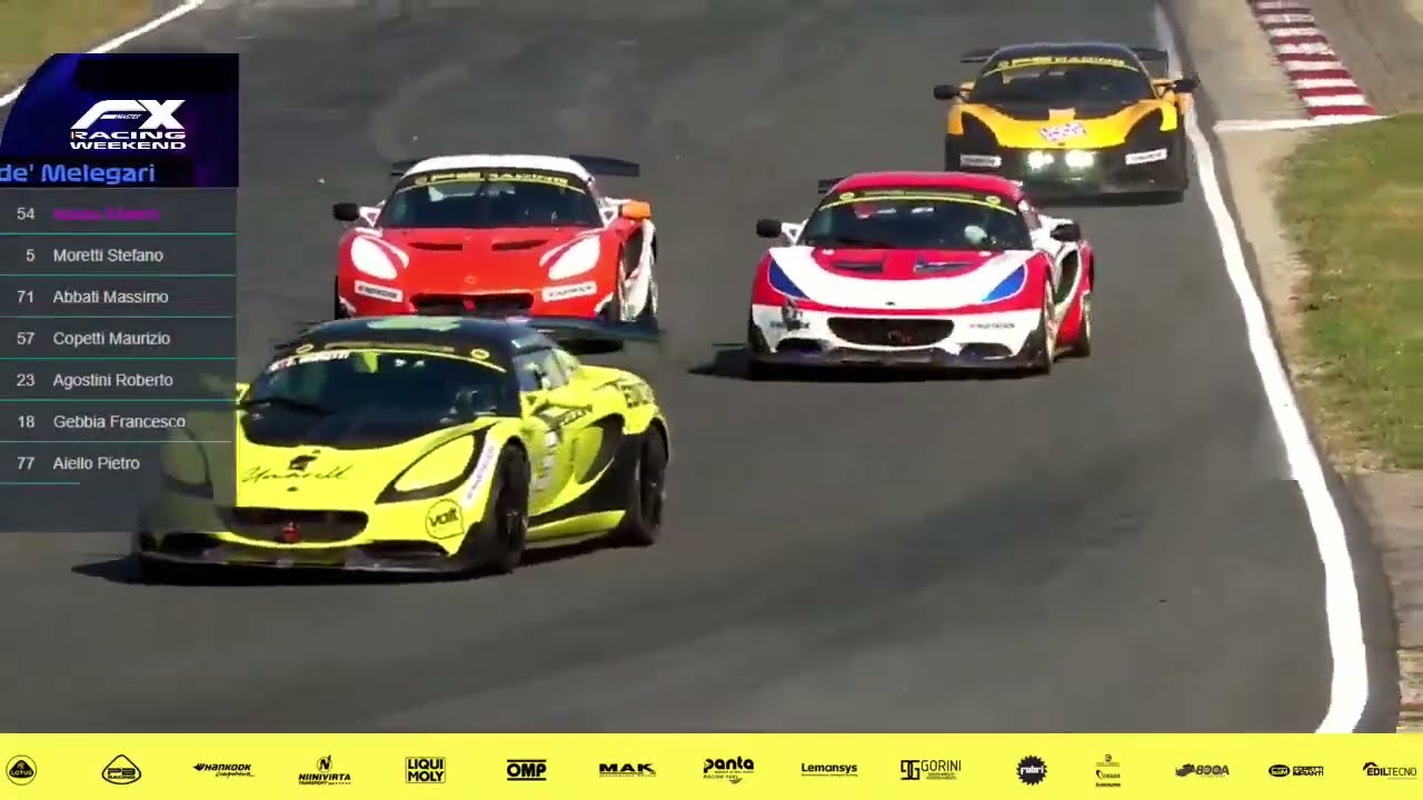 Lotus Cup Italia 2024 - Varano de' Melegari - Gara 2