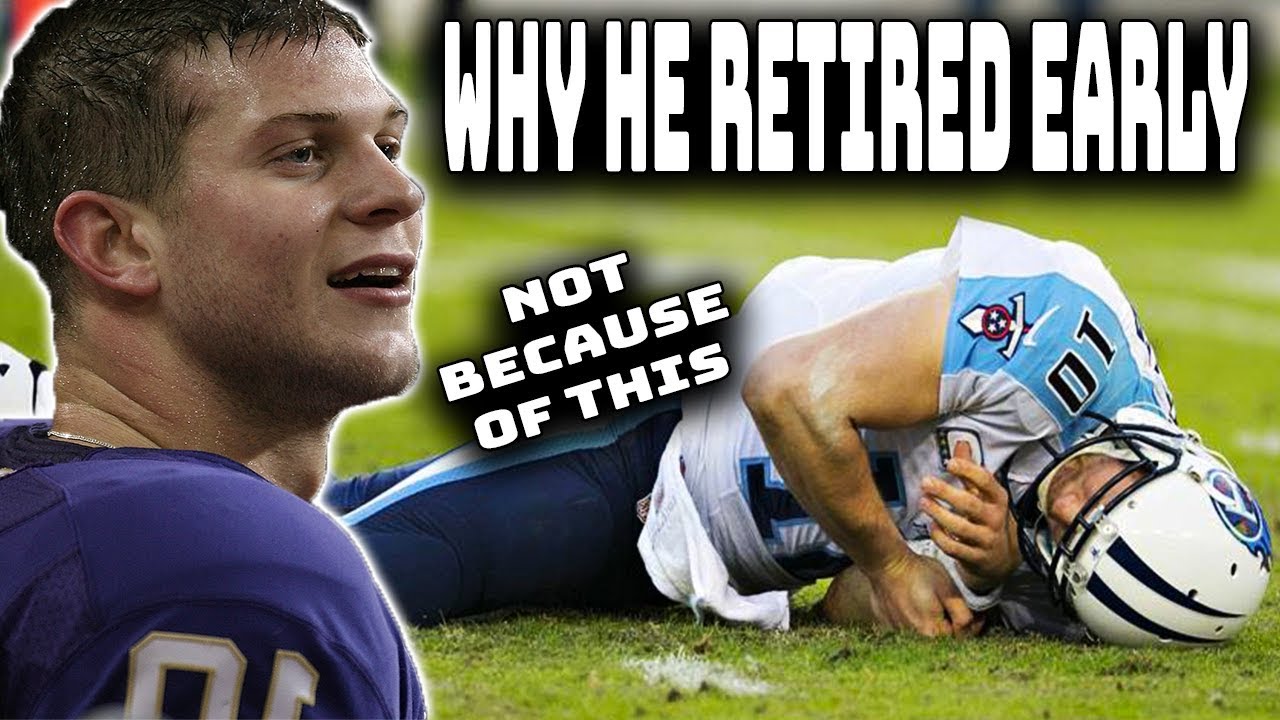 What Happened to Jake Locker? (Why He REALLY Retired Early..Its Not What You Think)