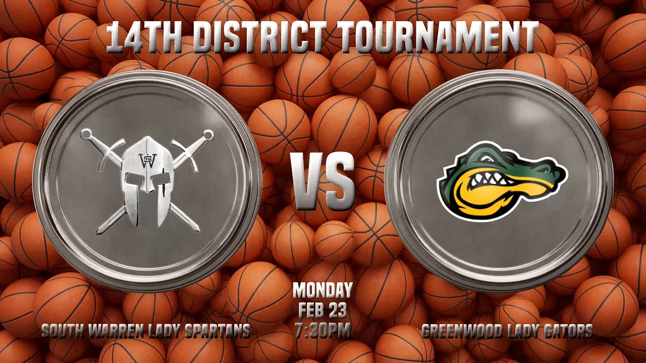 Greenwood vs. South Warren | 14th District Tournament