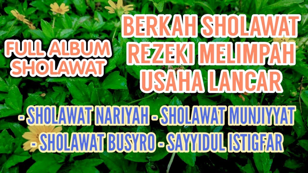 RAMADHAN 2026 | SHOLAWAT MERDU FULL ALBUM BISA NEMENIN KAMU SAHUR I TERBARU