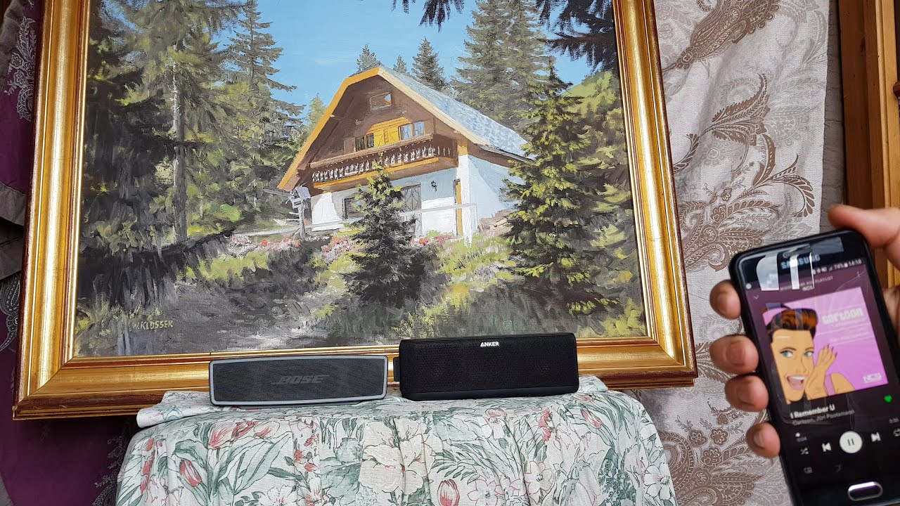 Bose soundlink Mini 2 vs Anker Soundcre Boost