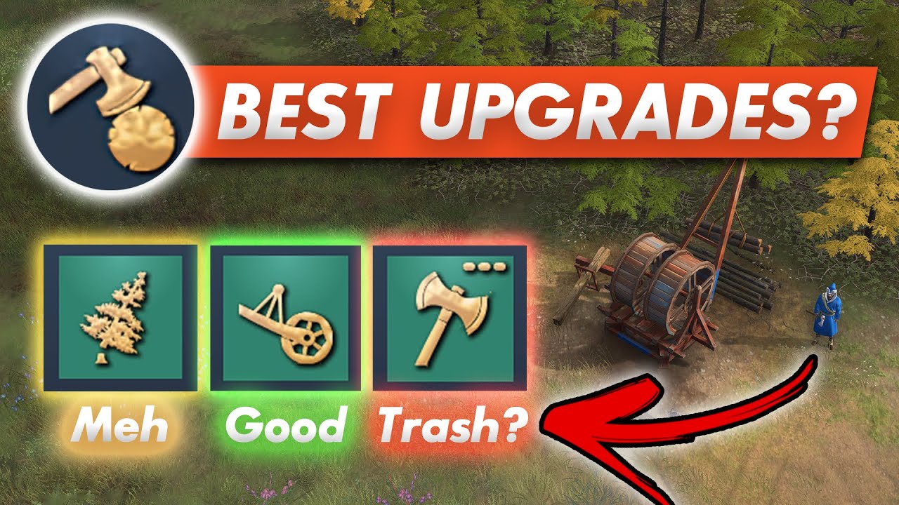 When Should You Research Wood Upgrades?