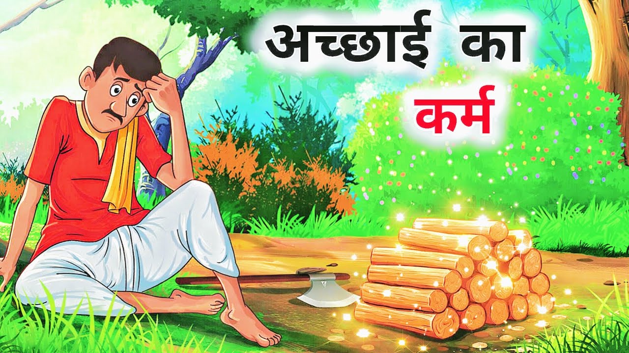लकड़हारा के जादुई जंगल | Lakadhara Ke Jaadui Jungle | Hindi Moral Story | Kahaniyan