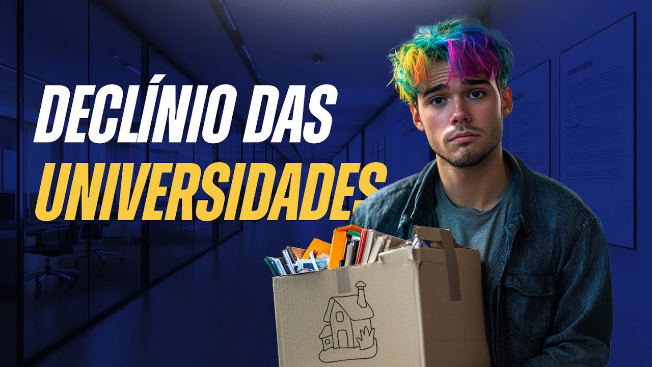 DIPLOMA Já Não Vale Nada? A CRISE Silenciosa das UNIVERSIDADES privadas