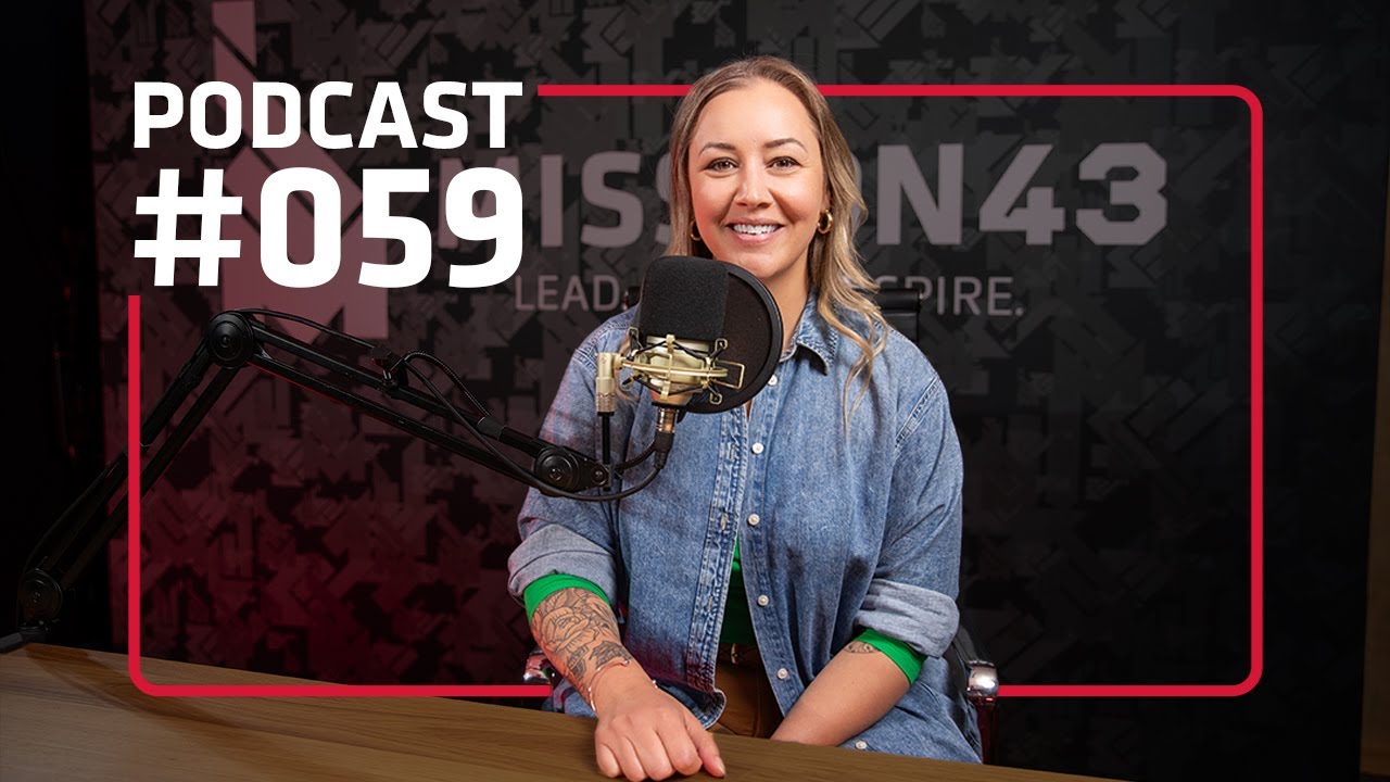 Balancing Combat, Motherhood, & Life After the Military: Stephanie Toomey-Johnson (POD#059)