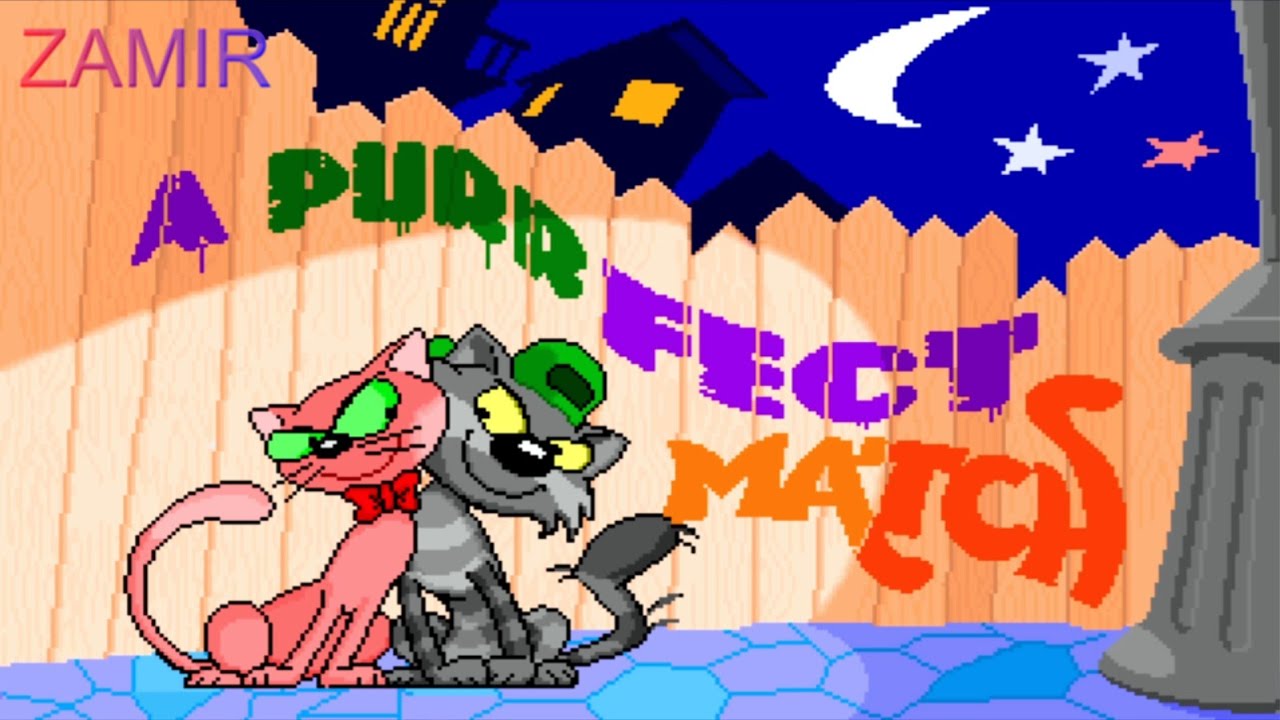 COMFYLAND - COMFY A PURRFECT MATCH - ENGLISH VERSION COMFYLAND FOR KIDS