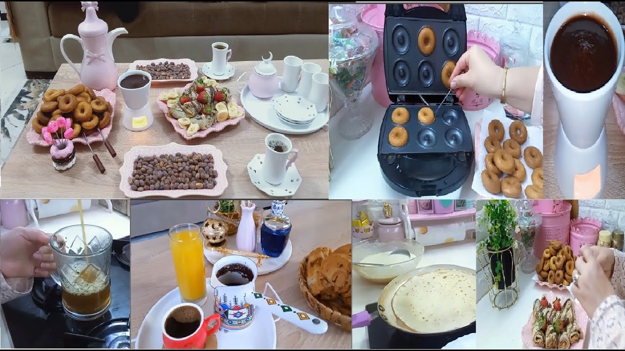 🚨وصفات رائعة ليوم🤫لاتاي تع صحاب بشار🍵🍵ليكراب قمة في البنة🥧مع لي دونات بالشوكولا🍩وصفة اقتصادية وتقطع👌