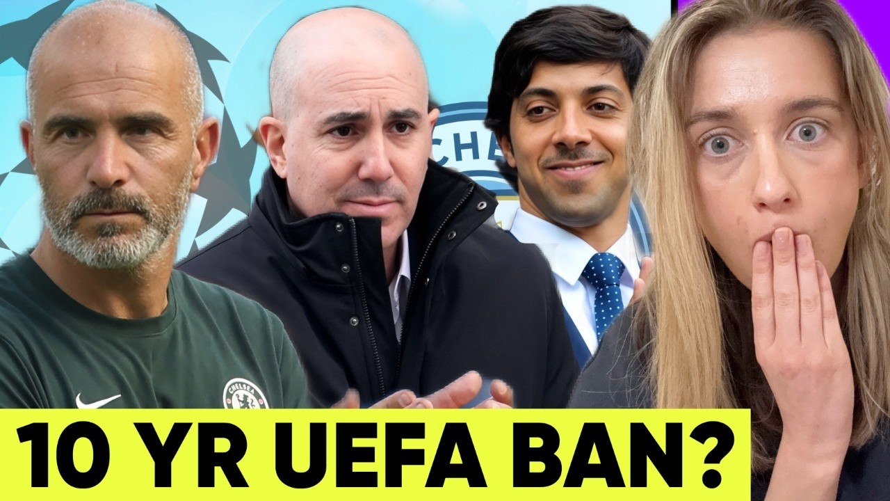 Man City Facing 10 Year BAN!? & Rio Exposes Himself..