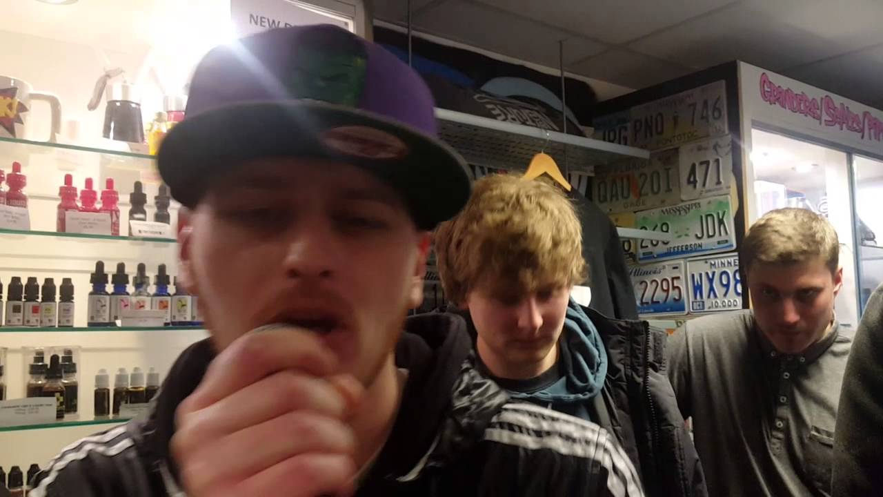 #PatCam - 420 Skate Store Pass The Mic Cypher - 2016