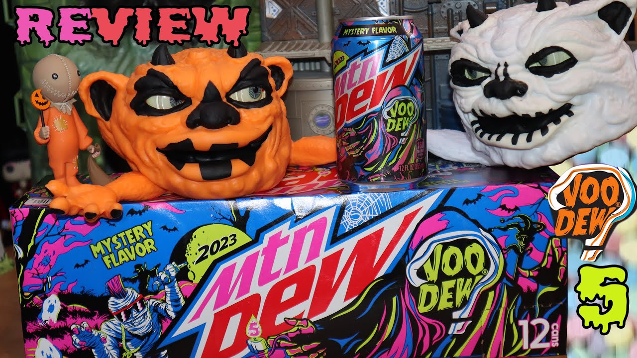 MTN DEW VOODEW 5 2023 REVIEW | 2023 Mystery Flavor