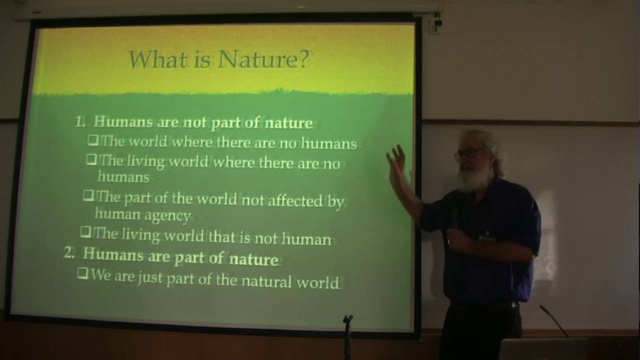 Living well with nature and technology - Prof. Dr. John Weckert, Ph.D.  AUSN