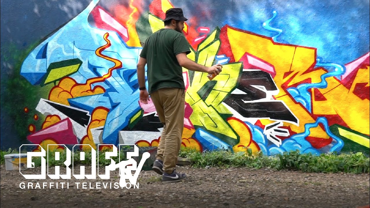 GRAFFITI TV 075: BAKERONER & BIATSCH