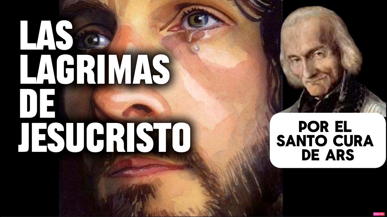 Santo Cura de Ars: Las lágrimas de Jesucristo.