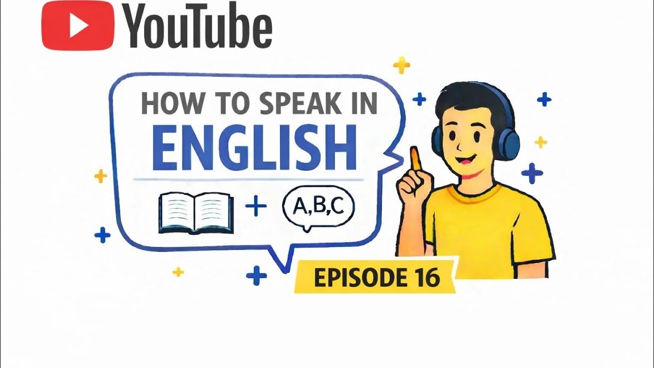 How to speak in english EP-16 | Professional english | SS Verse | Shahbaj Sultani | #englishspeaking