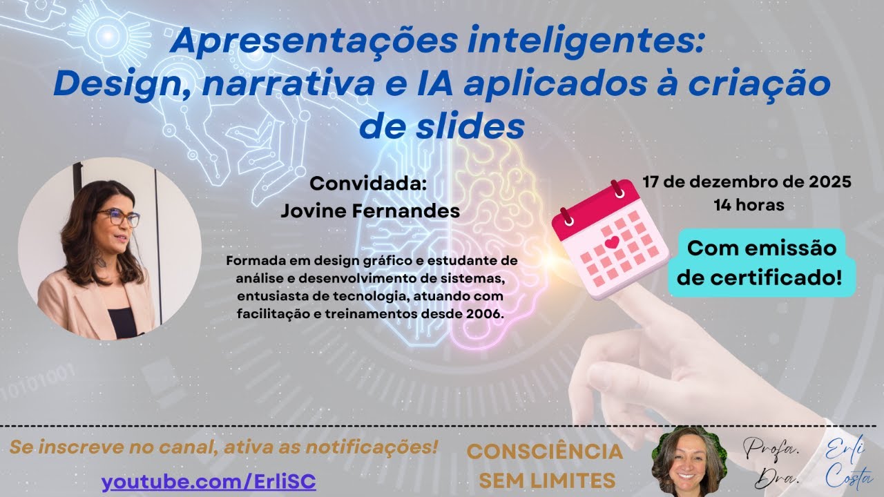 Apresentações inteligentes:  Design, narrativa e IA aplicados à criação de slides