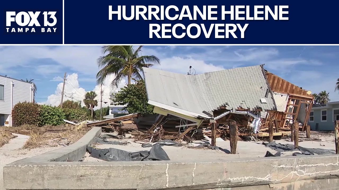 Hurricane Helene recovery: Progress made one year later