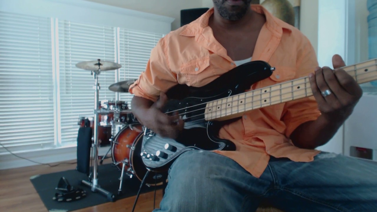 Let's Work  Prince Bass cover