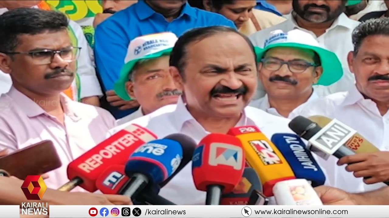 ഞാന്‍ അത്രക്കാരന്‍ നഹീ ഹേ! കടകംപള്ളിക്ക് പങ്ക് ഉണ്ടെന്ന് താൻ പറഞ്ഞിട്ടില്ലെന്ന് VD സതീശന്‍
