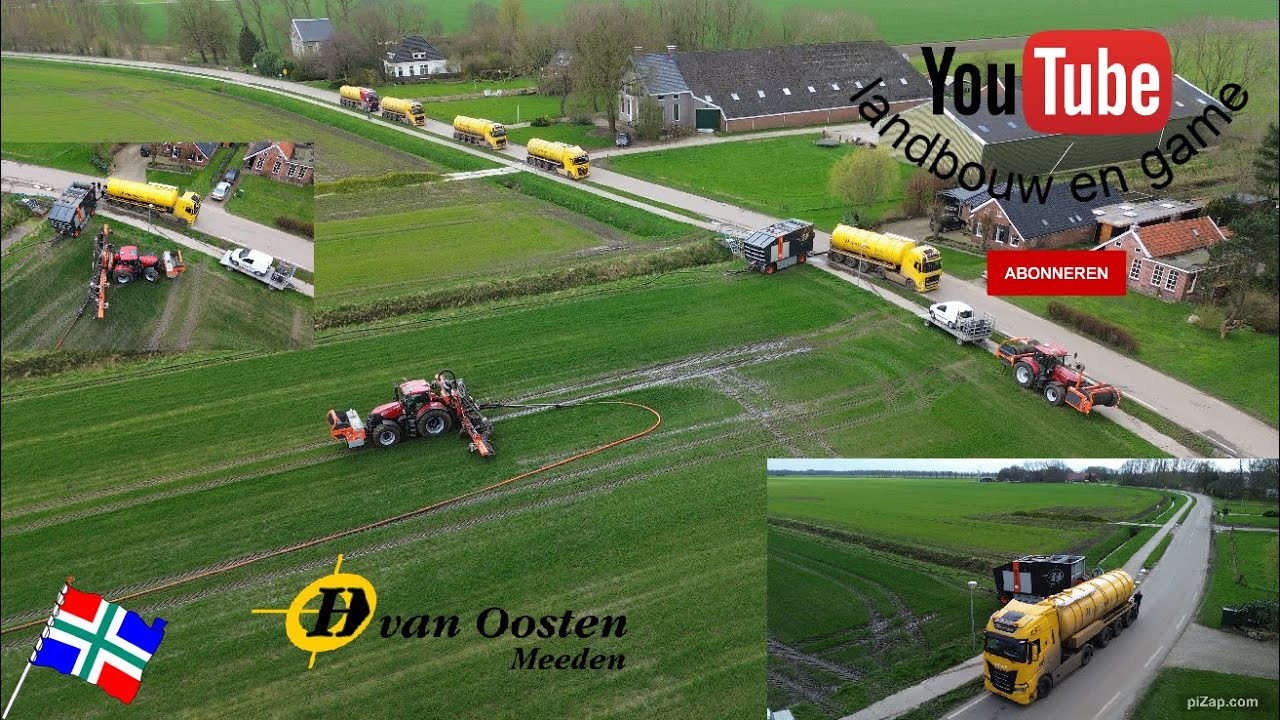 H van oosten sleepslang bemesten schouten gigant | motorpompunit case 300 cvx optum Oost Groningen