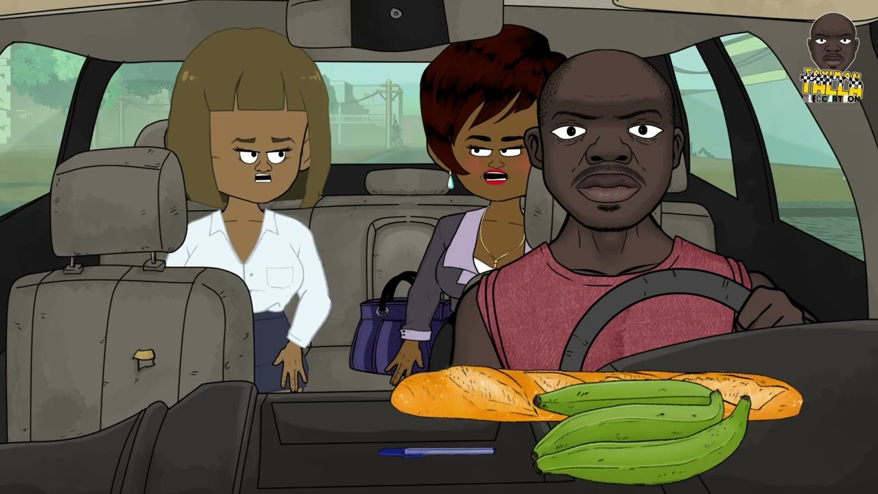 Taximan Talla S03E04 : ON EST TOUS EGAUX