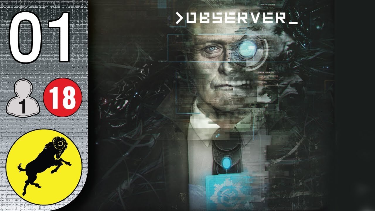 Observer (ITA, PC) - 01 - Pioggia, led verdi e omicidi