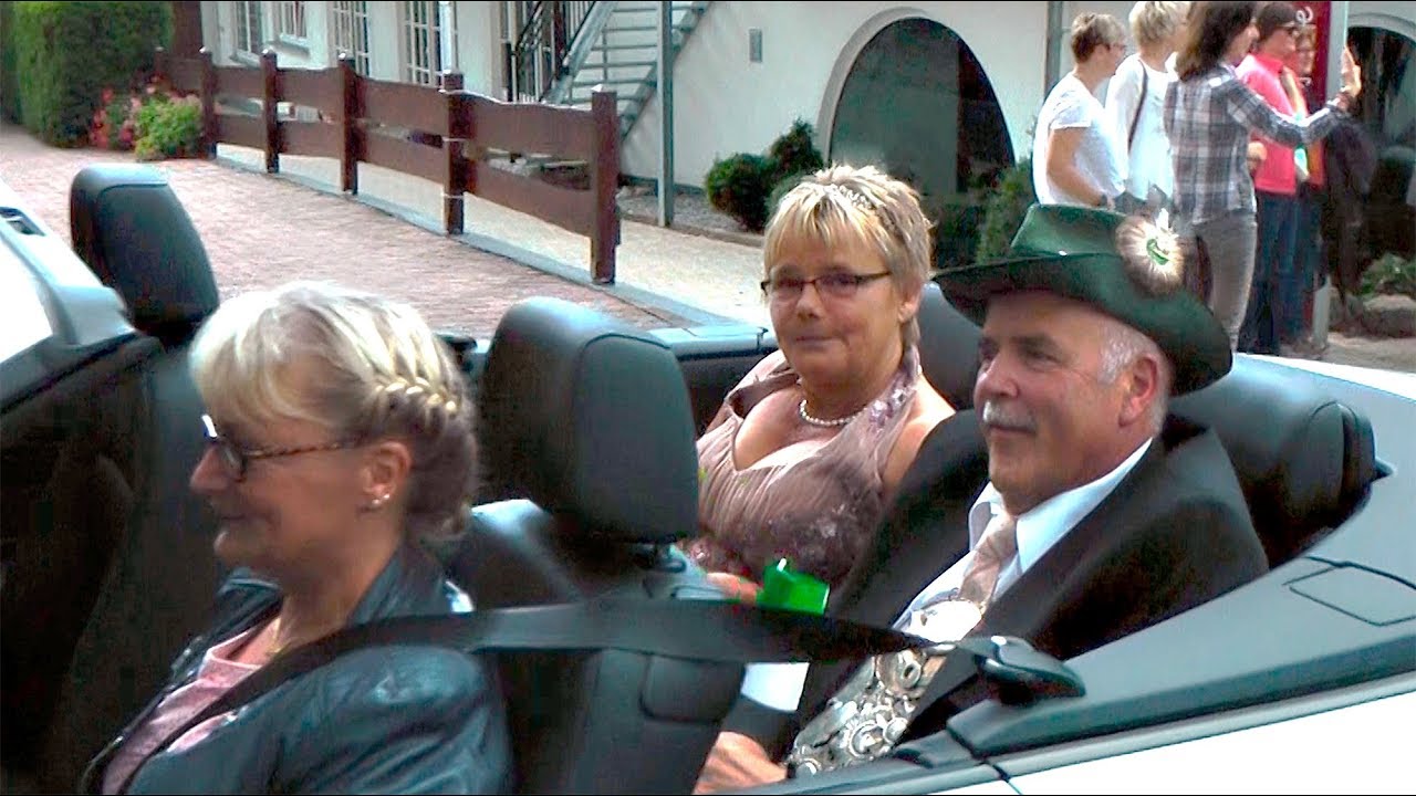 Jubil&auml;umsfestzug durch Eisborn