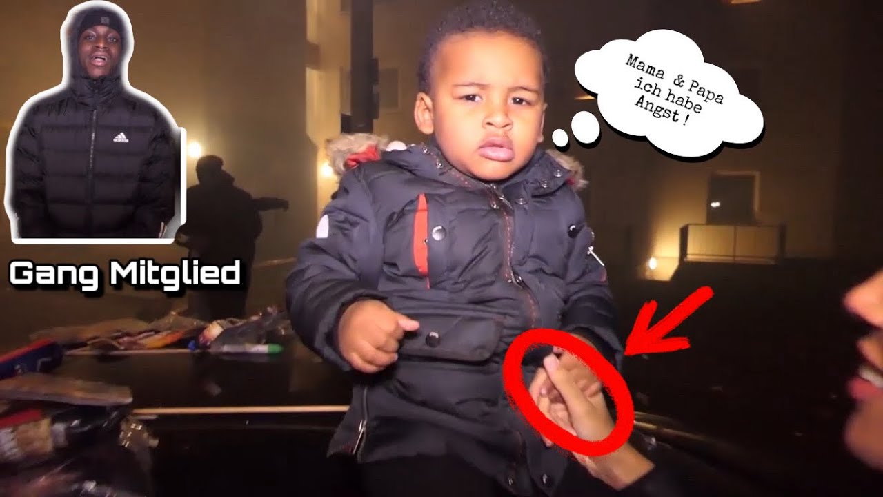 Kayden’s erste SILVESTER Nacht 2019 im sozialen BRENNPUNKT...😱 | So RUTSCHEN WIR ins NEUE JAHR 2020