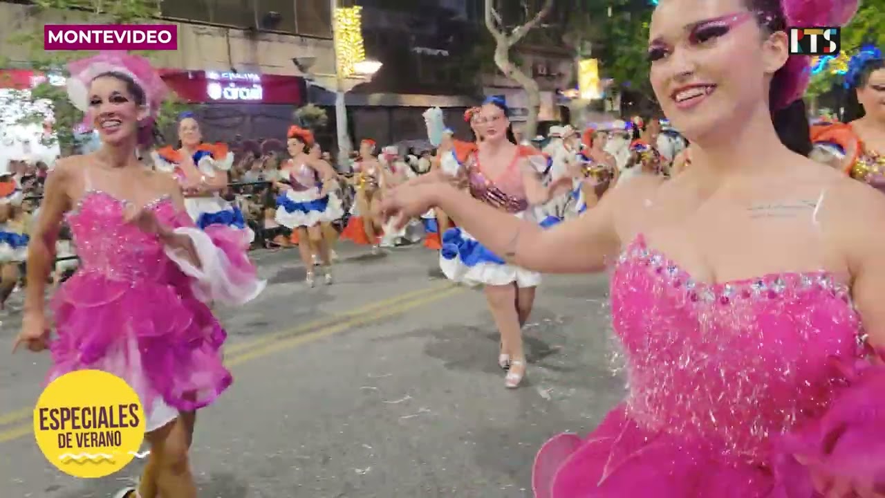 ESPECIAL RTS: DESFILE DE CARNAVAL DE MONTEVIDEO 2026