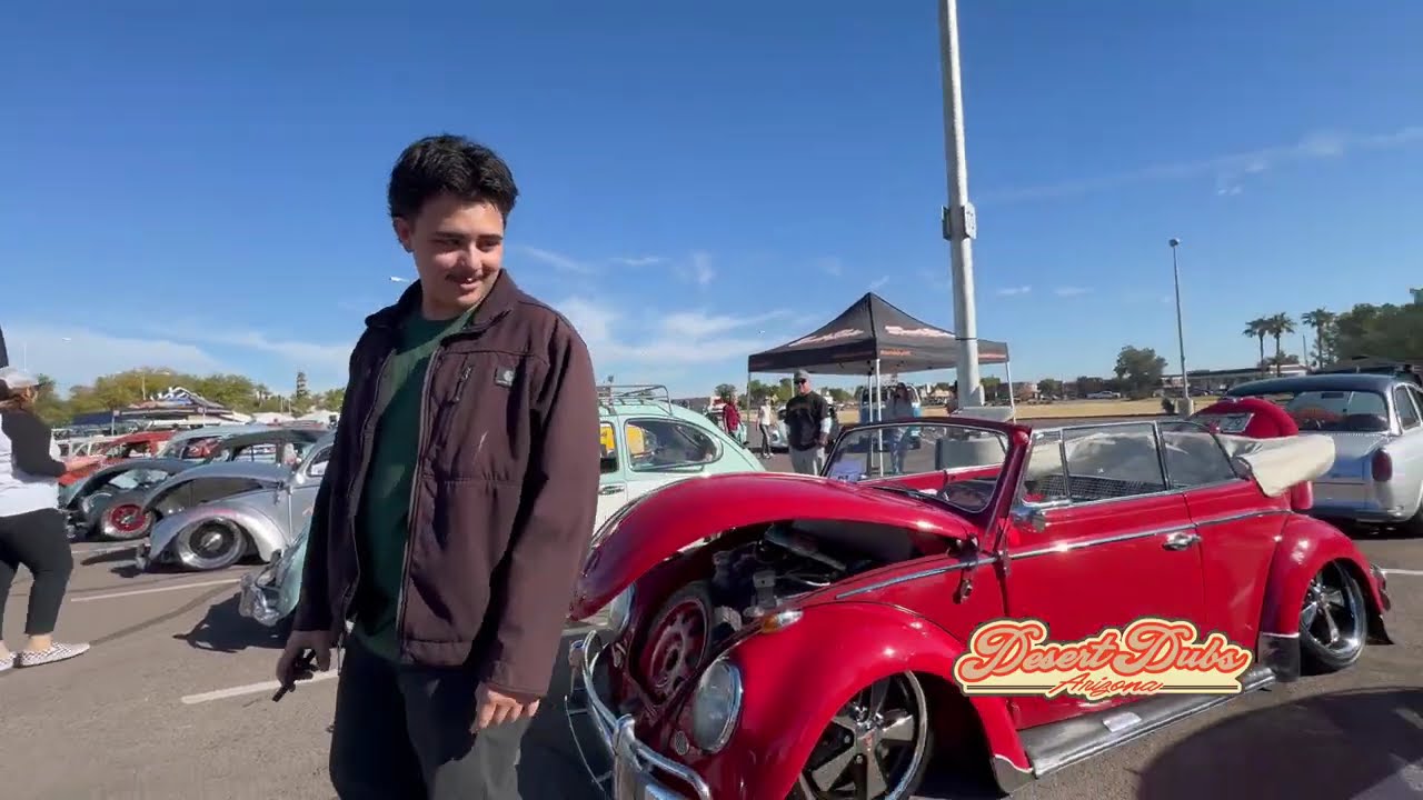 Desert Dubs Volkswagen Club takes a drive to Glendale car show!