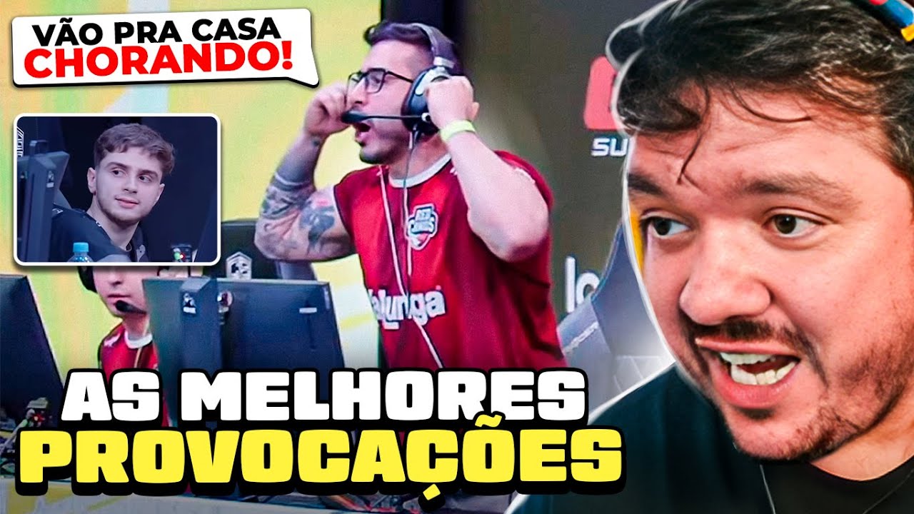 AS MELHORES PROVOCAÇÕES DA FINAL RED CANIDS VS BESTIA CBCS MAROMBA