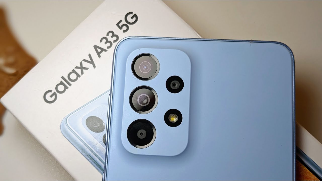Samsung Galaxy A33 5G. Brać ten, czy A53?