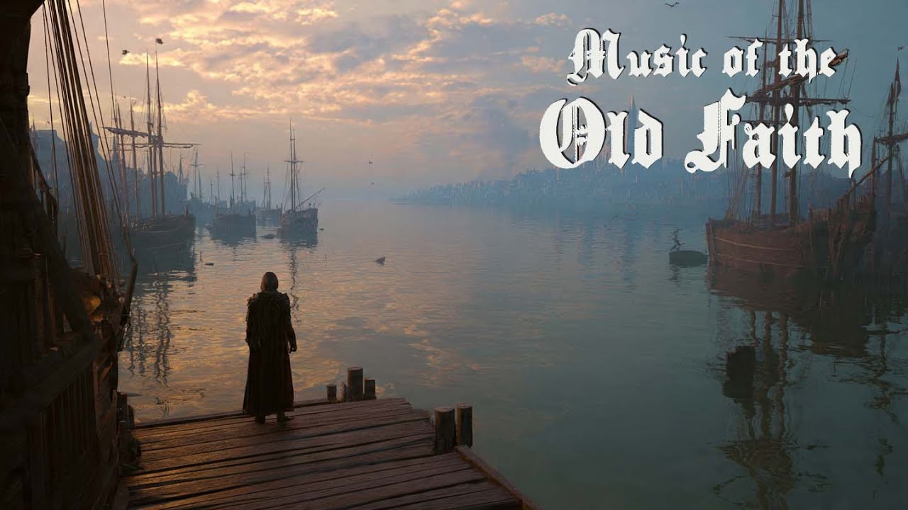 Celtic Fantasy Music - Peaceful Elven Forest with Slow Harmonic Ambient Flow / Focus for Work