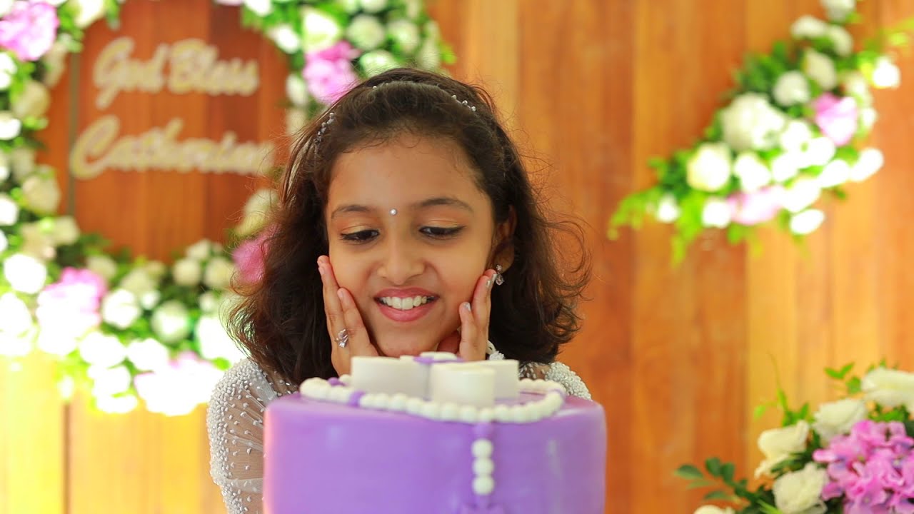 First Holy communion Highlights