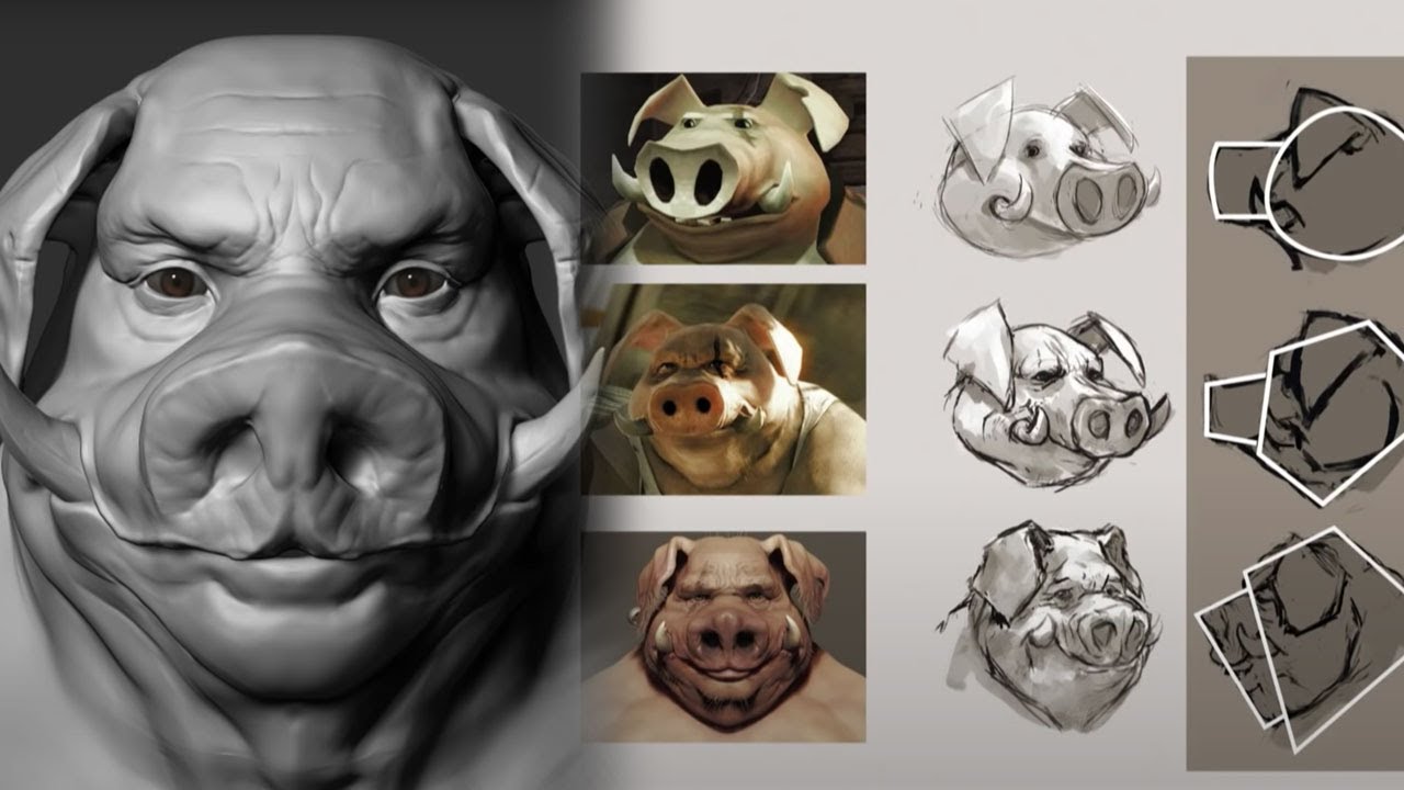 Inside Look of Beyond Good and Evil 2 with Ubisoft Montpellier - 2019 ZBrush Summit