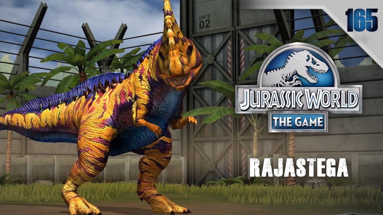 RAJASTEGA EVOLUCIÓN | Jurassic World The Game #165 | Gameplay Español