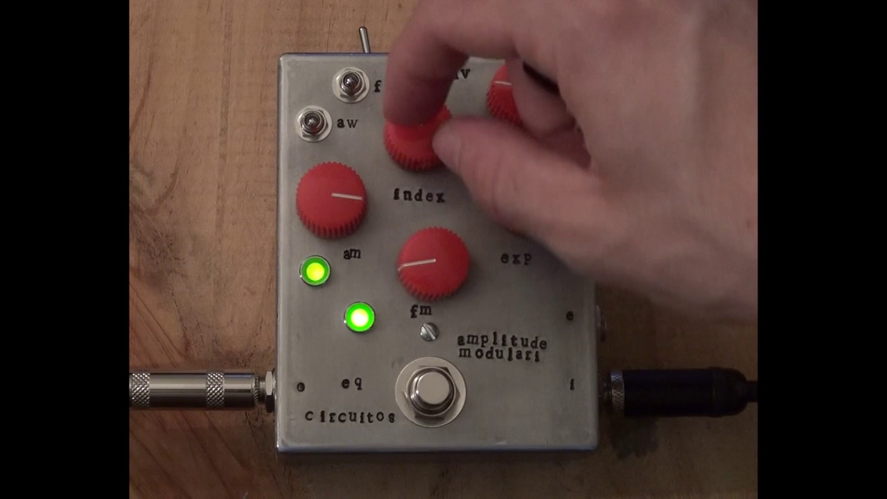 eQ.circuitos : Amplitude Modulari (Prototype)