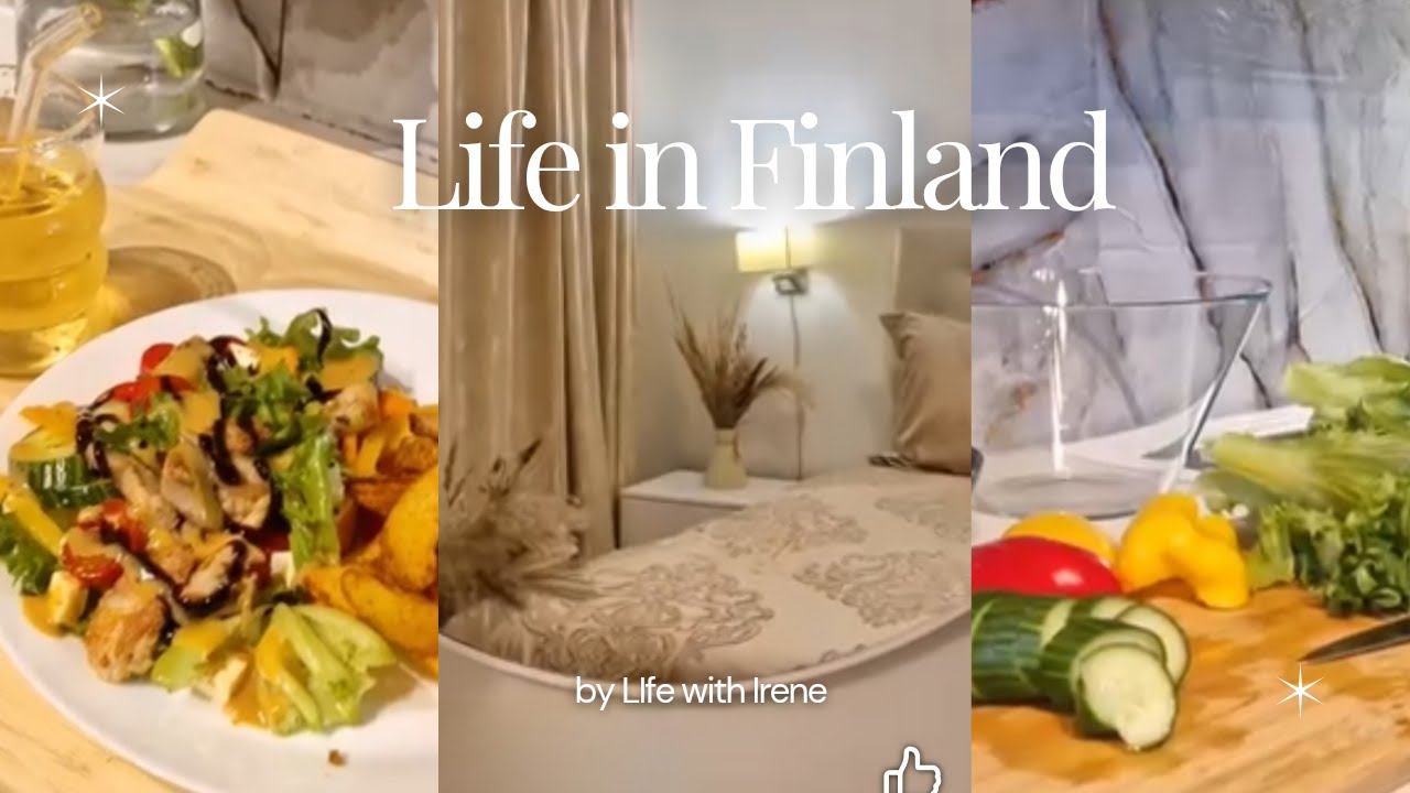 Living  in Finland as a Foreigner /Single Mom Lifestyle/Sauna/Birthday Gifts/cooking/ SilentVlog