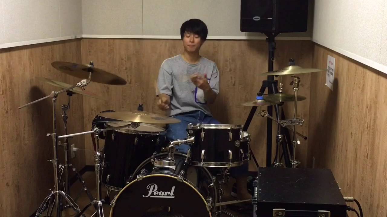 インフェルノ 9mm parabellum bullet 叩いてみた ドラム ベルセルク Inferno drum cover