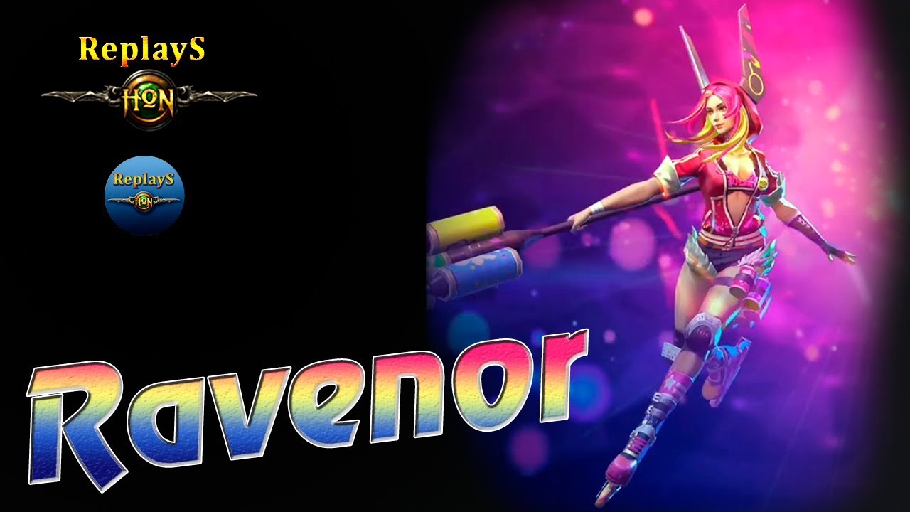 HoN - 4x5 - Ravenor - 🇵🇪 pegasoxl07 Legendary II