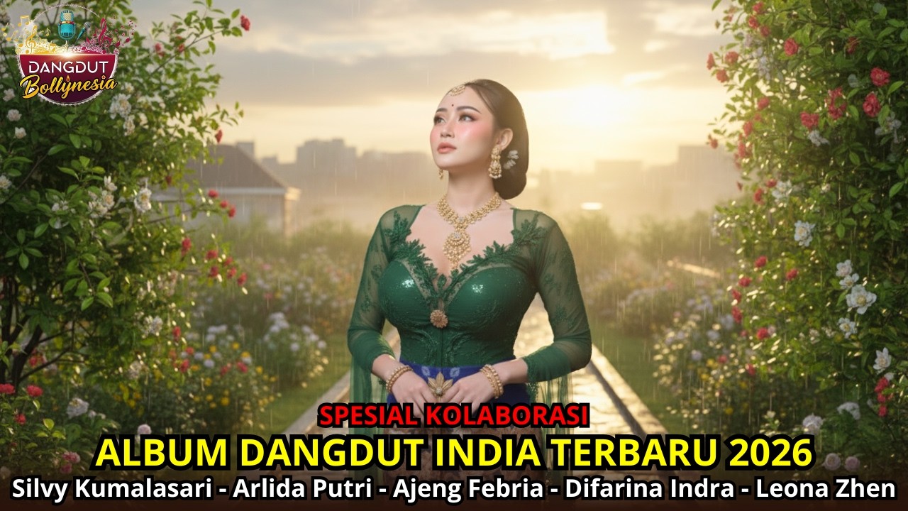 20 LAGU TERBAIK UNTUK  SANTAI‼️SILVY - ARLIDA - AJENG - DIFARINA - LEONA | DANGDUT INDIA KERIIII‼️