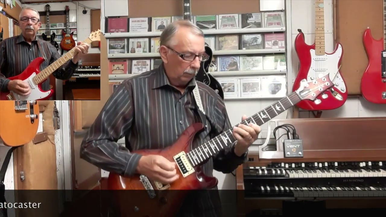 TRAMBONE (New Chet Atkins Cover) BRYAN OF NOTE