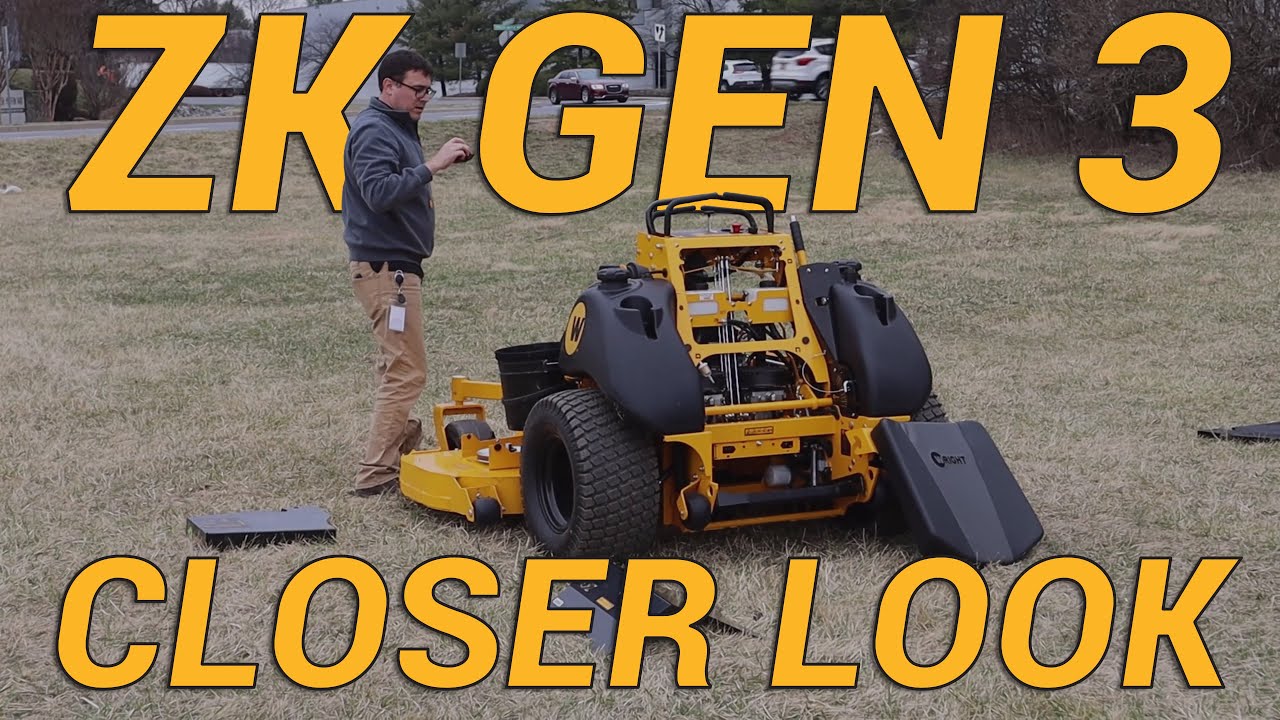 WRIGHT ZK Gen 3 Ed Walkaround: A Closer Look
