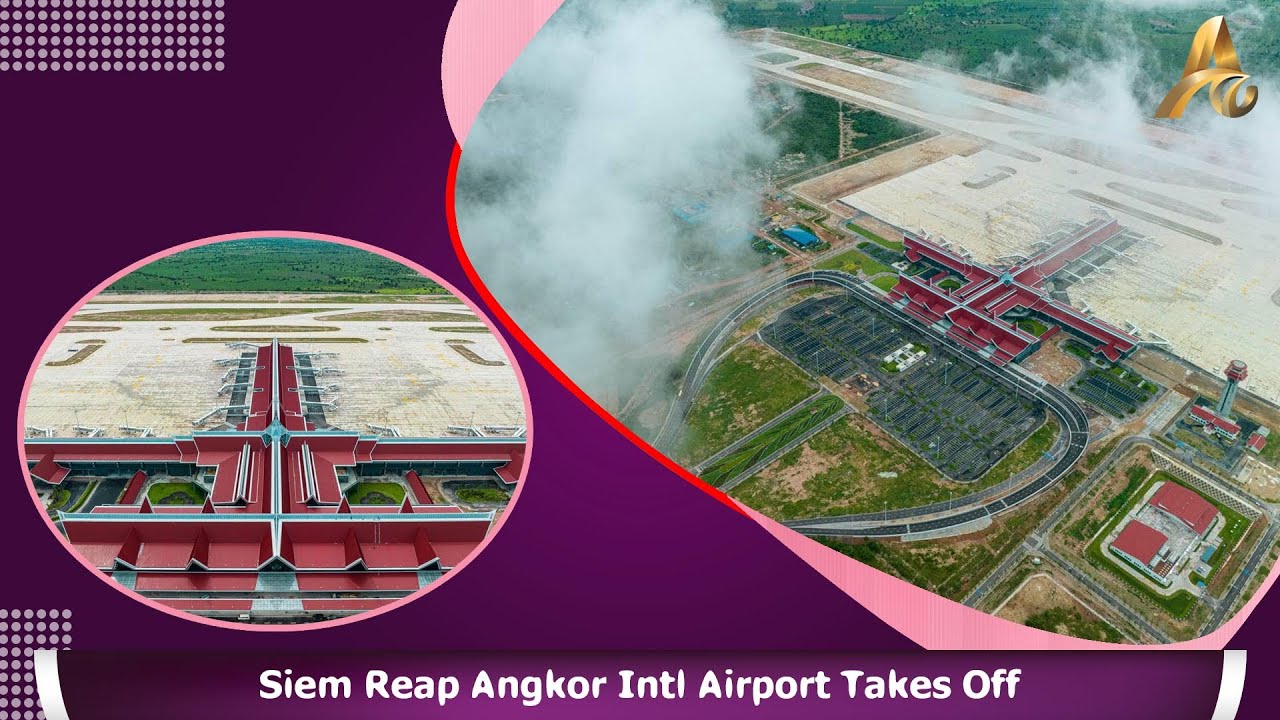 Siem Reap Angkor Intl Airport Takes Off