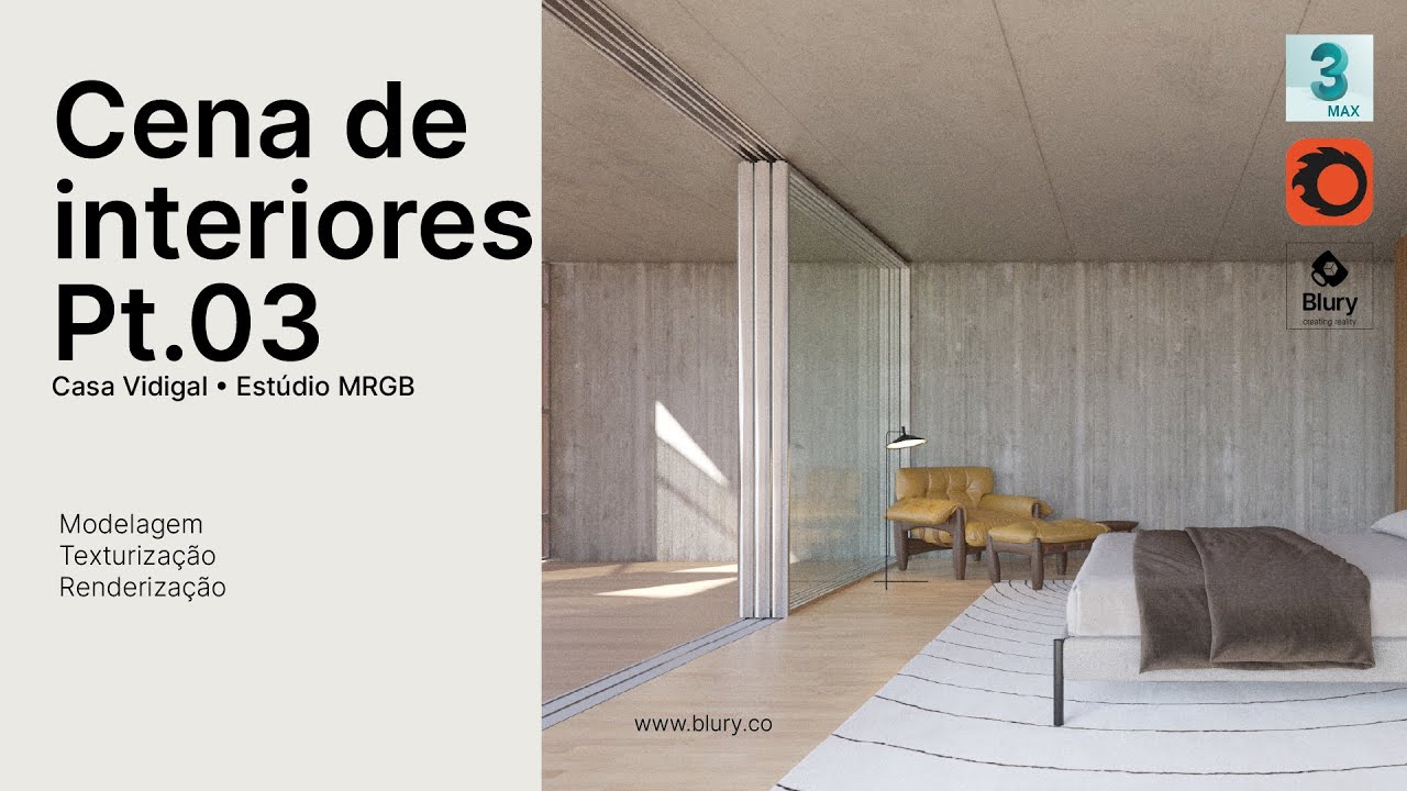 Cena de interiores - Casa Vidigal - Estúdio MRGB - Pt. 03