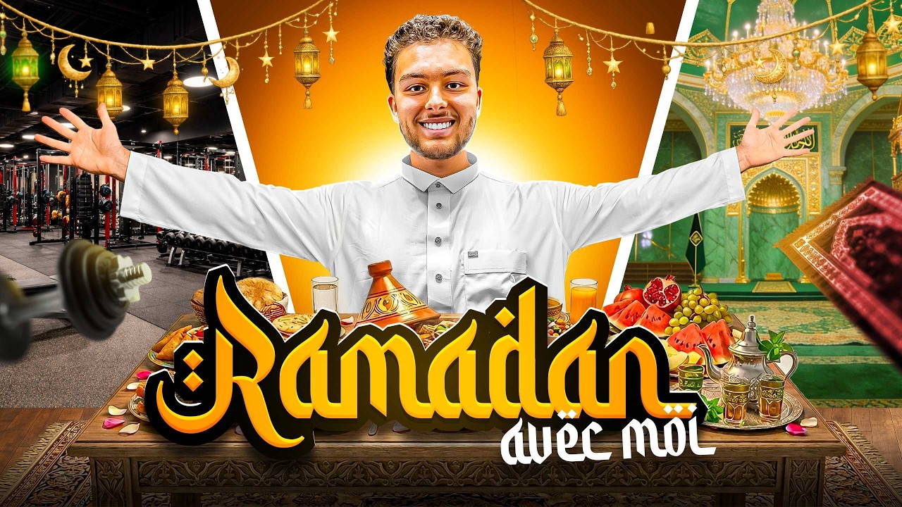 🌙 RAMADAN 2026 48H avec MOI !