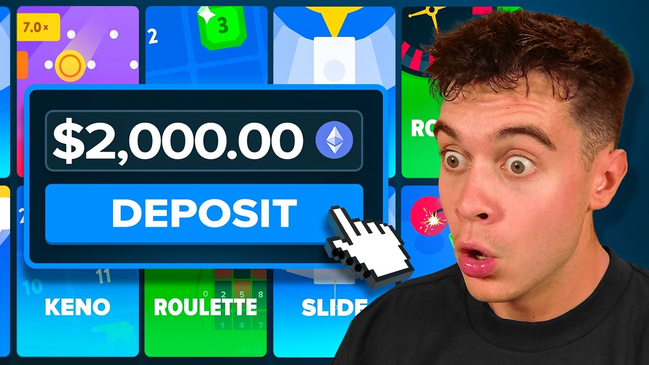 CRAZY SESSION PLAYING THE LEAST POPULAR GAMES!