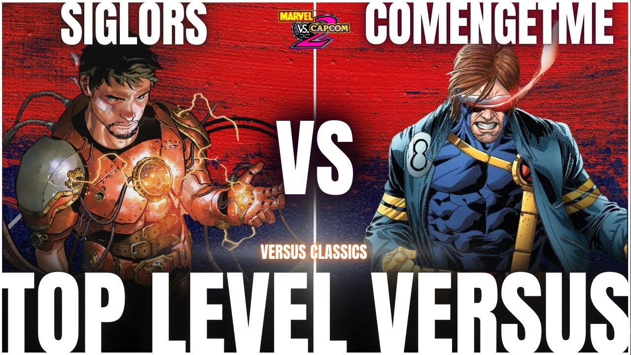 Marvel Vs Capcom 2 - SIGLORS Vs ComeNGetMe - FT5 Fightcade 🔥🔥
